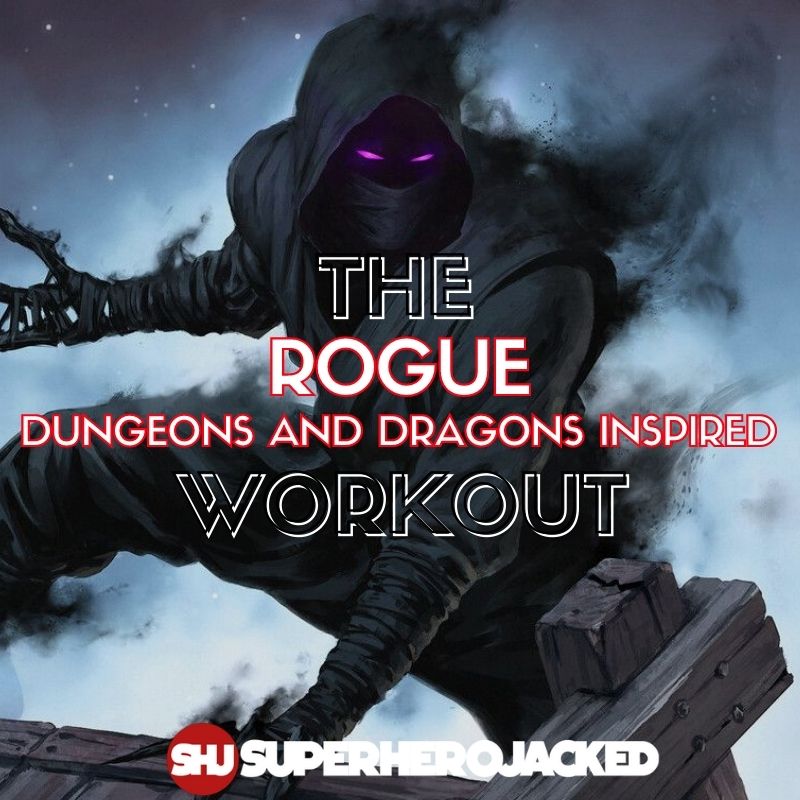 Rogue Workout and Diet [Dungeons and Dragons Inspired]